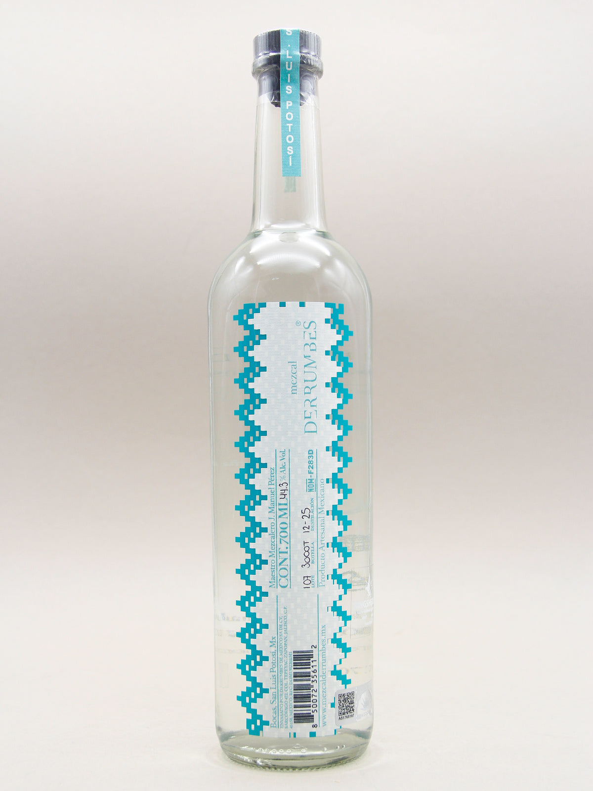 Derrumbes Mezcal, Charcas, Salmiana, San Luis Potosi (70cl)