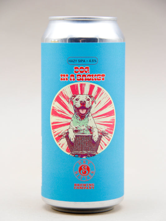 Dry & Bitter: Dog In A Basket, Session IPA (4.6%, 44cl CAN)