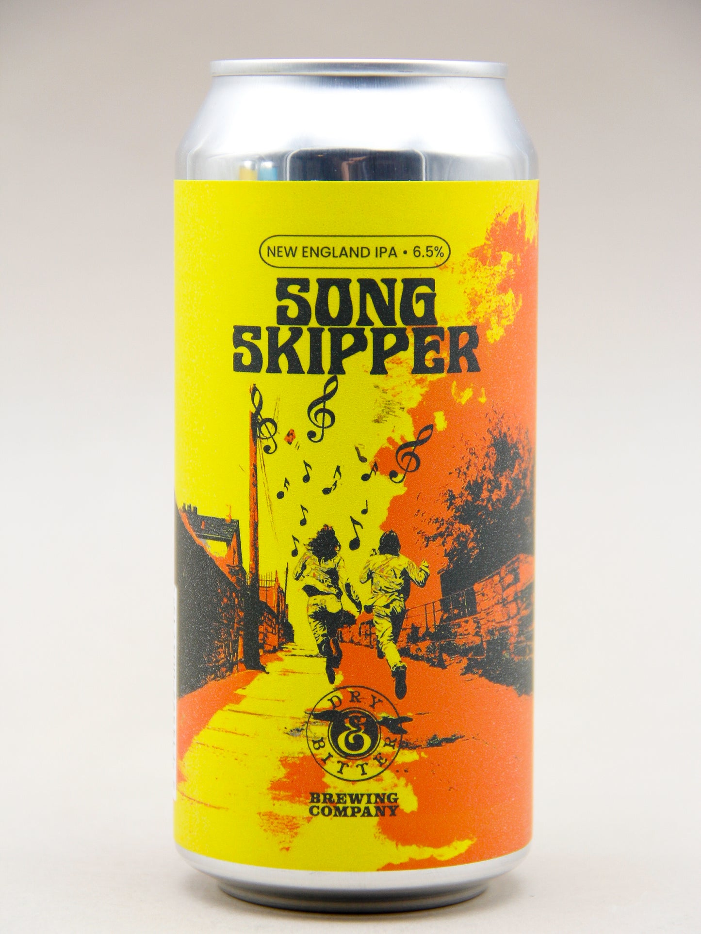 Dry & Bitter: Song Skipper, New England IPA (6.5%, 44cl CAN)