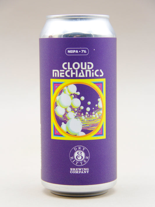 Dry & Bitter: Cloud Mechanics, NE IPA (7%, 44cl CAN)
