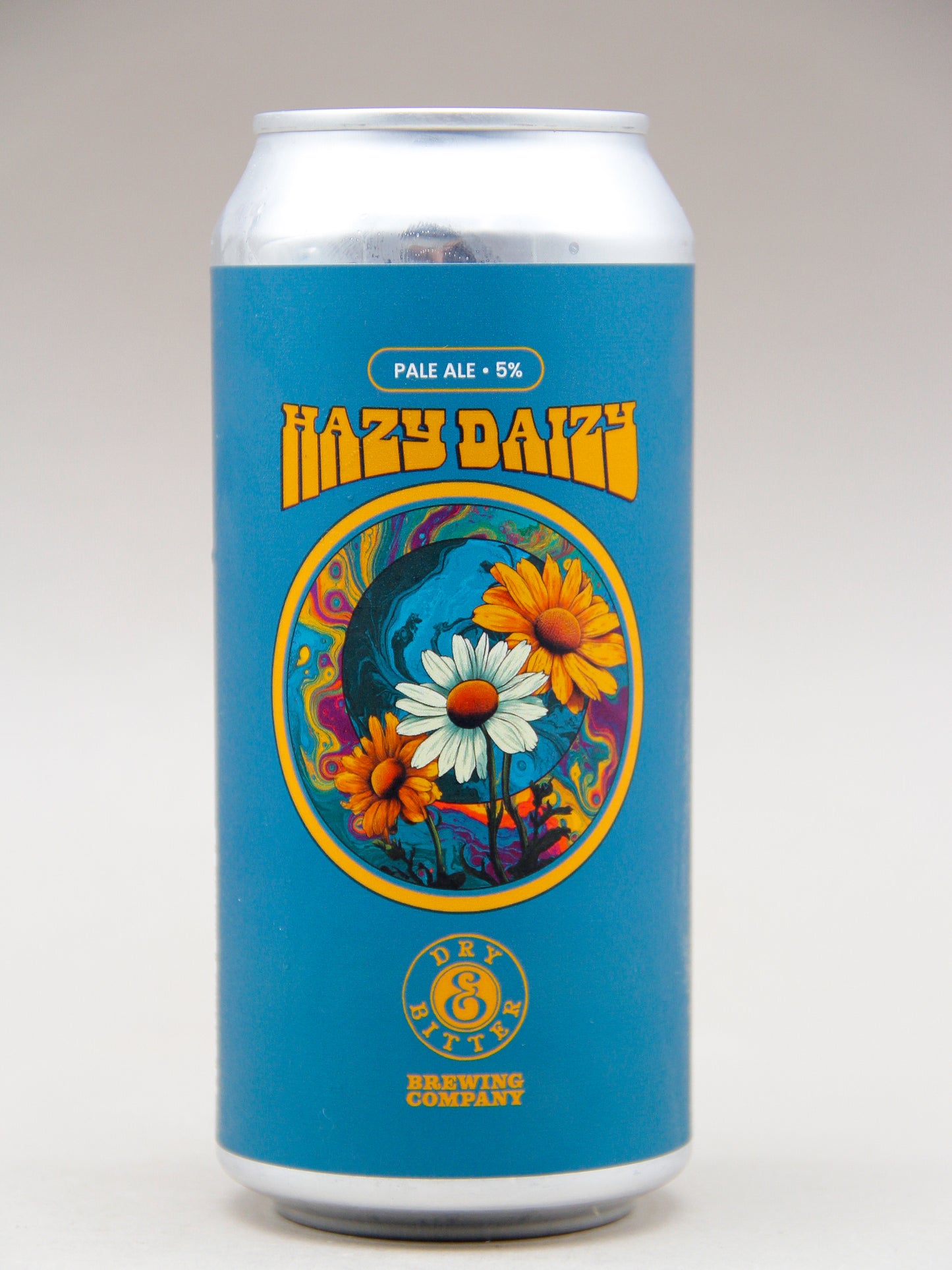 Dry & Bitter: Hazy Daizy, Pale Ale (5.0%, 44cl CAN)