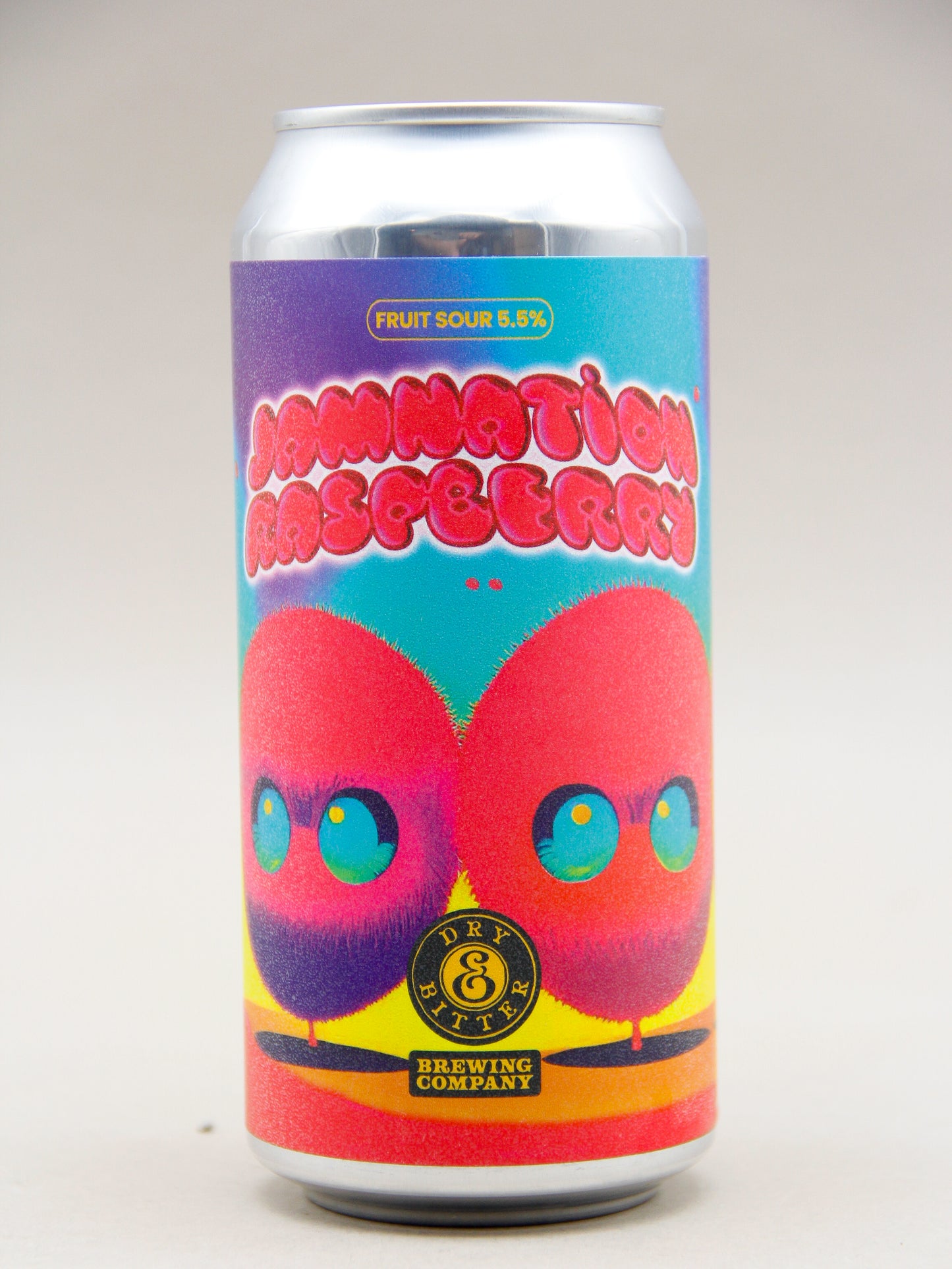 Dry & Bitter: Jamnation, Raspberry 2026, Fruit Sour (5.5%, 44cl CAN)
