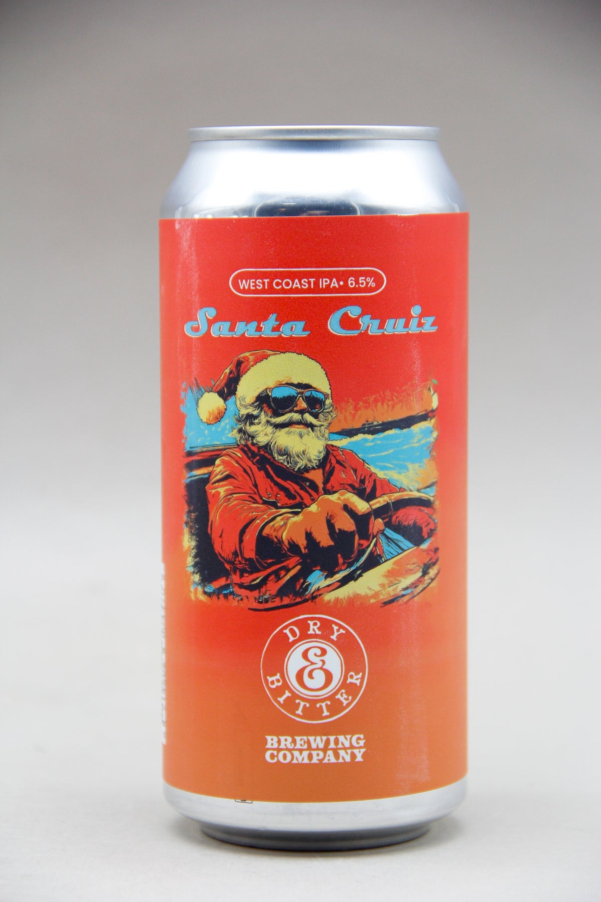 Dry & Bitter: Santa Cruiz, West Coast IPA (6.5%, 44cl CAN)