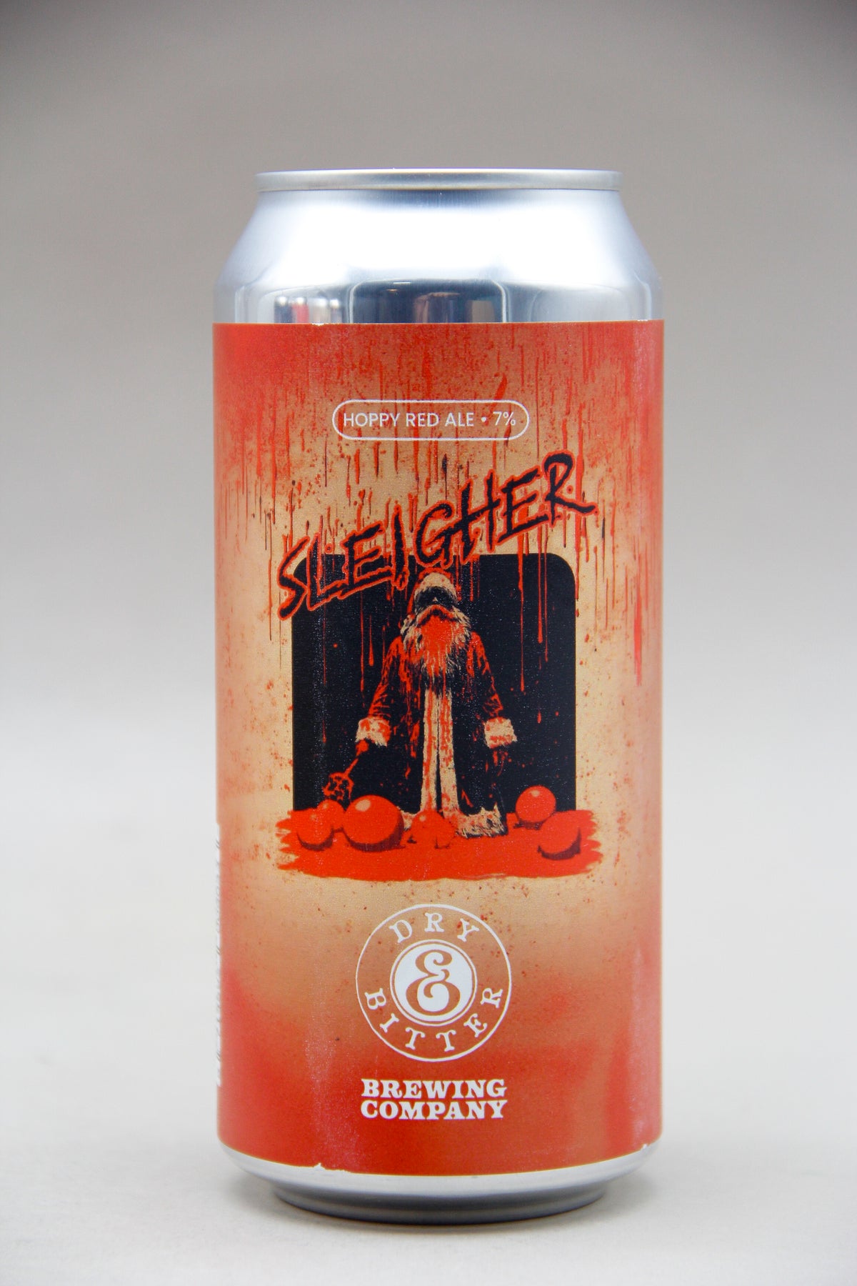 Dry & Bitter: Sleigher, Hoppy Red Ale (7%, 44cl CAN)