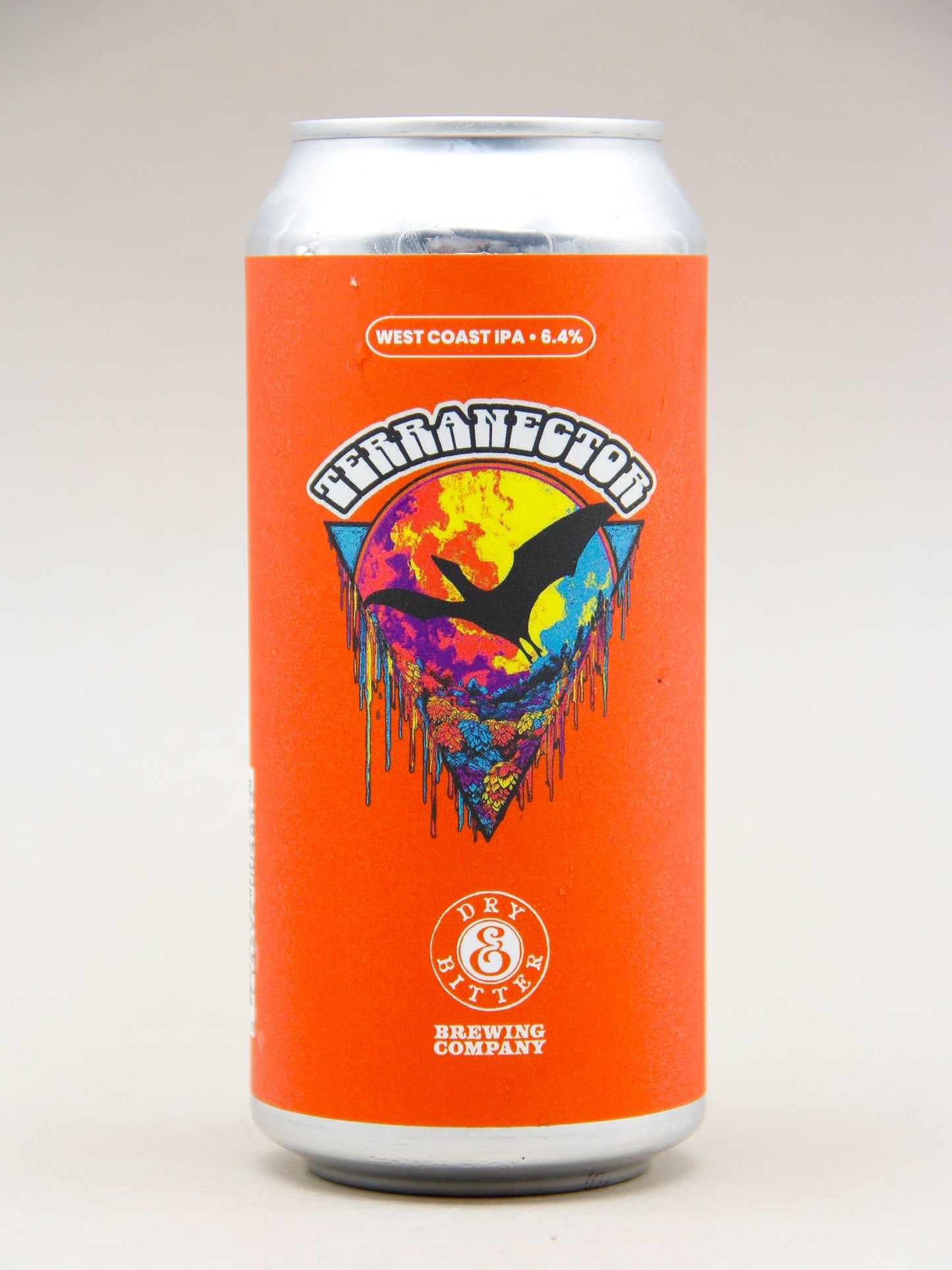 Dry & Bitter: Terranector, West Coast IPA (6.4%, 44cl CAN)