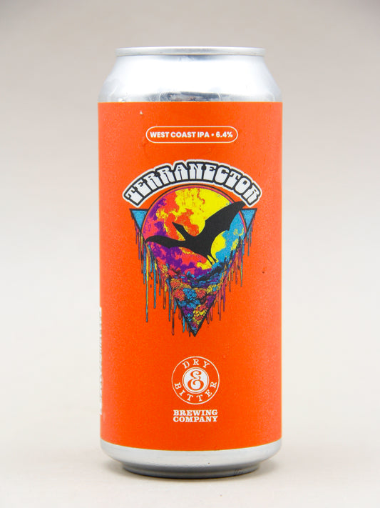 Dry & Bitter: Terranector, West Coast IPA (6.4%, 44cl CAN)