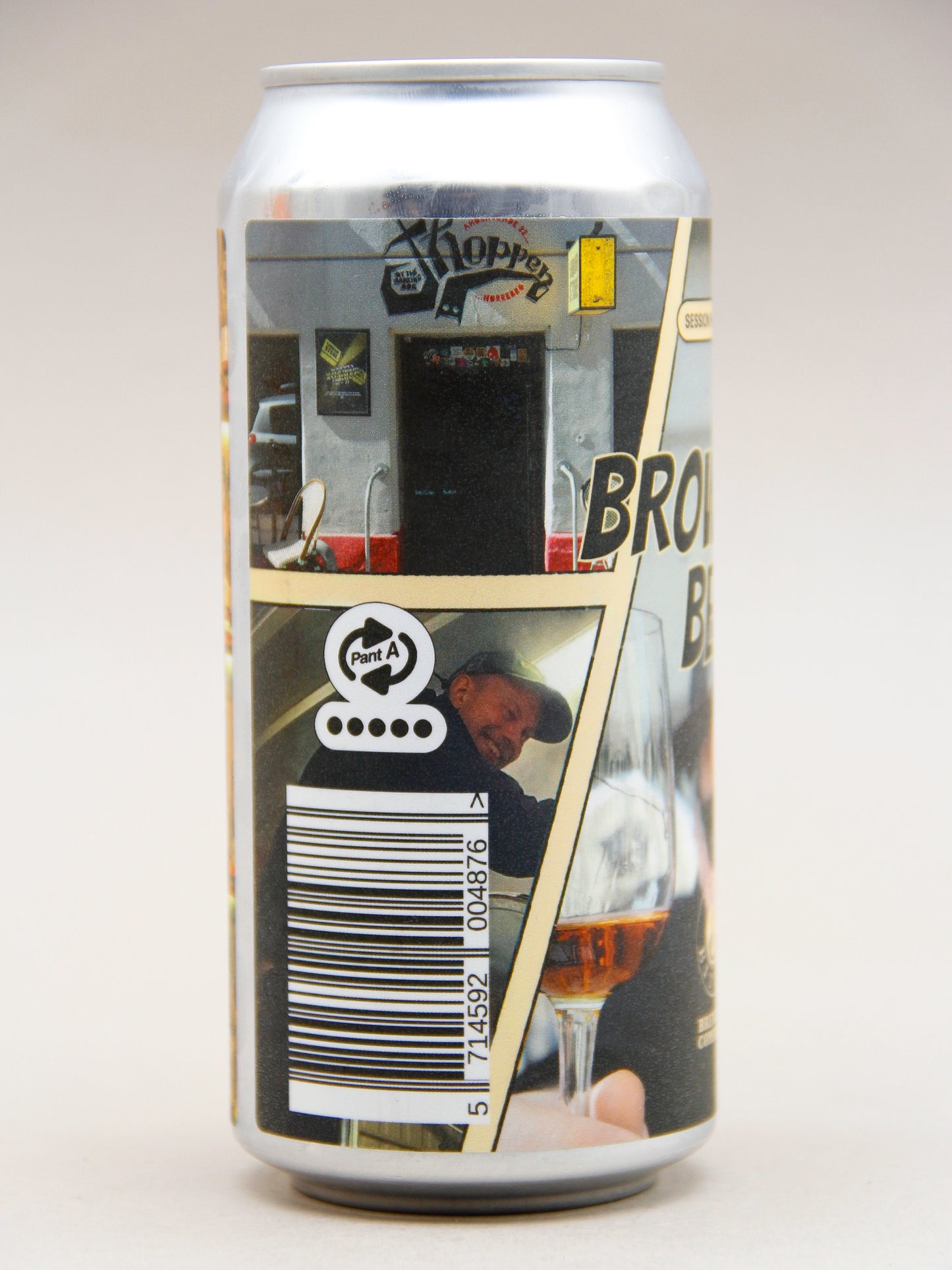 Dry & Bitter x Shoppen: Browsing Beer, Session IPA (4%, 44cl CAN)