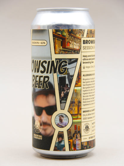 Dry & Bitter x Shoppen: Browsing Beer, Session IPA (4%, 44cl CAN)