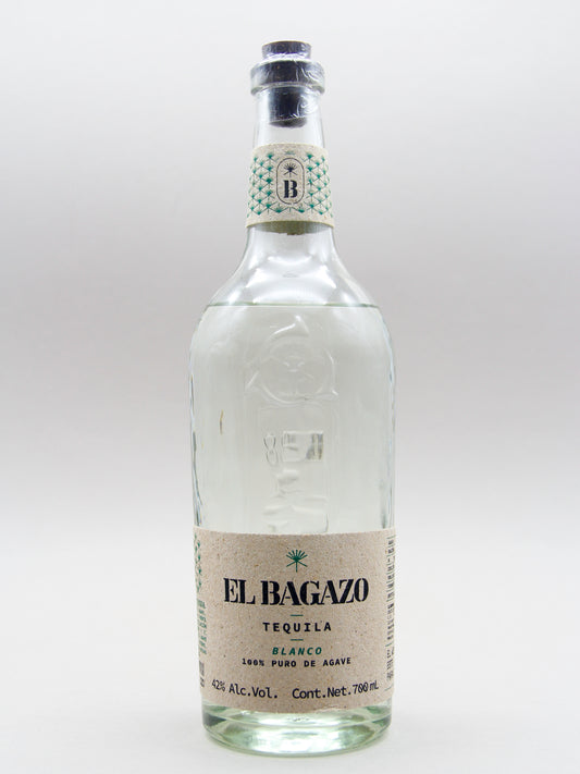 El Bagazo, Tequila Blanco, 100% Puro de Agave (42%, 70cl)