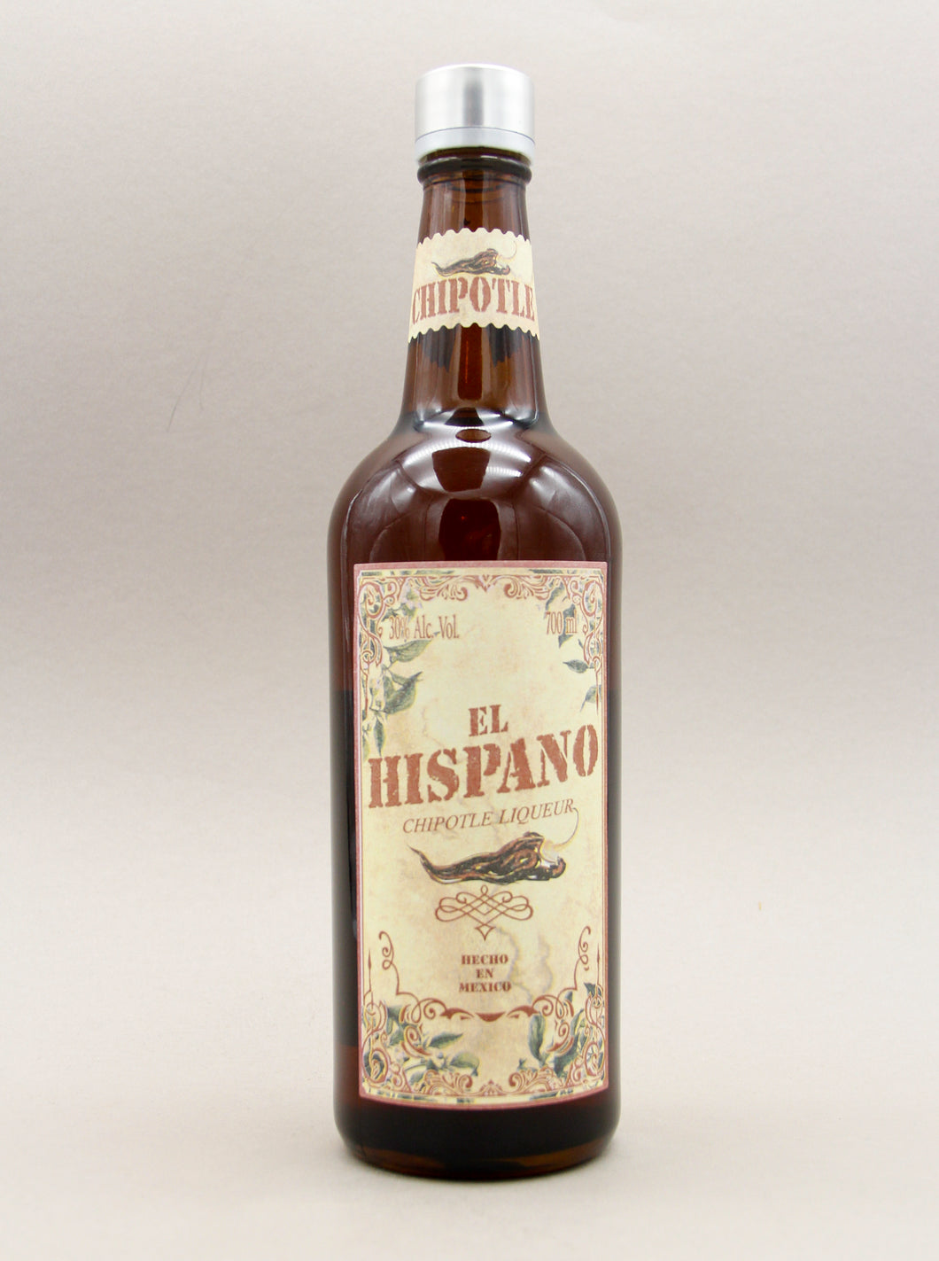 El Hispano, Chipotle Liquor, Mexico (30%, 70cl)