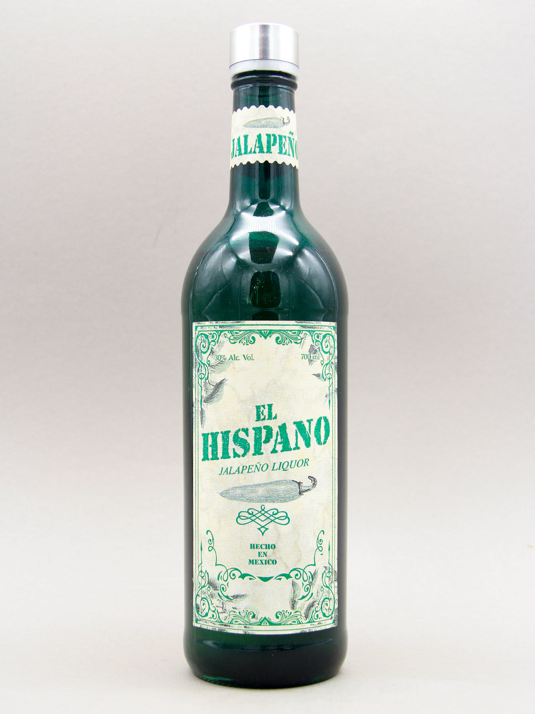 El Hispano, Jalapeno Liqueur, Mexico (30%, 70cl)