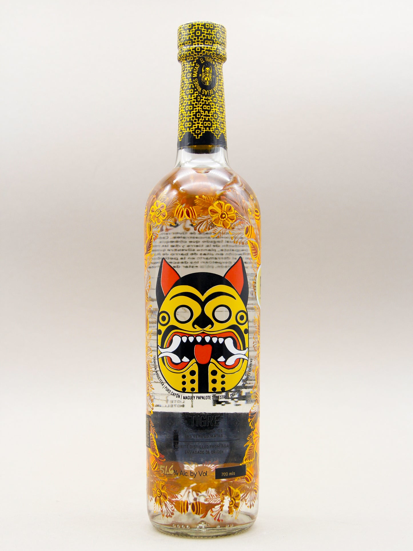 El Tigre Noe Garcia, Agave Spirit, 100% Papalote 2023 (50.3%, 70cl)