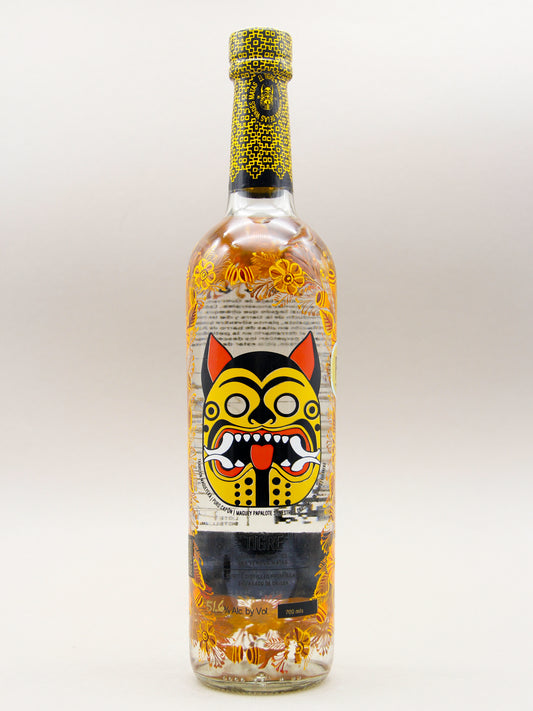 El Tigre Noe Garcia, Agave Spirit, 100% Papalote 2023 (50.3%, 70cl)