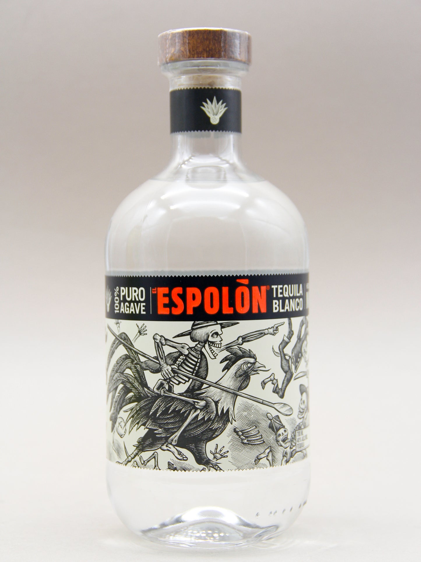 Espolon Tequila Blanco, 100% de Agave (40%, 70cl)