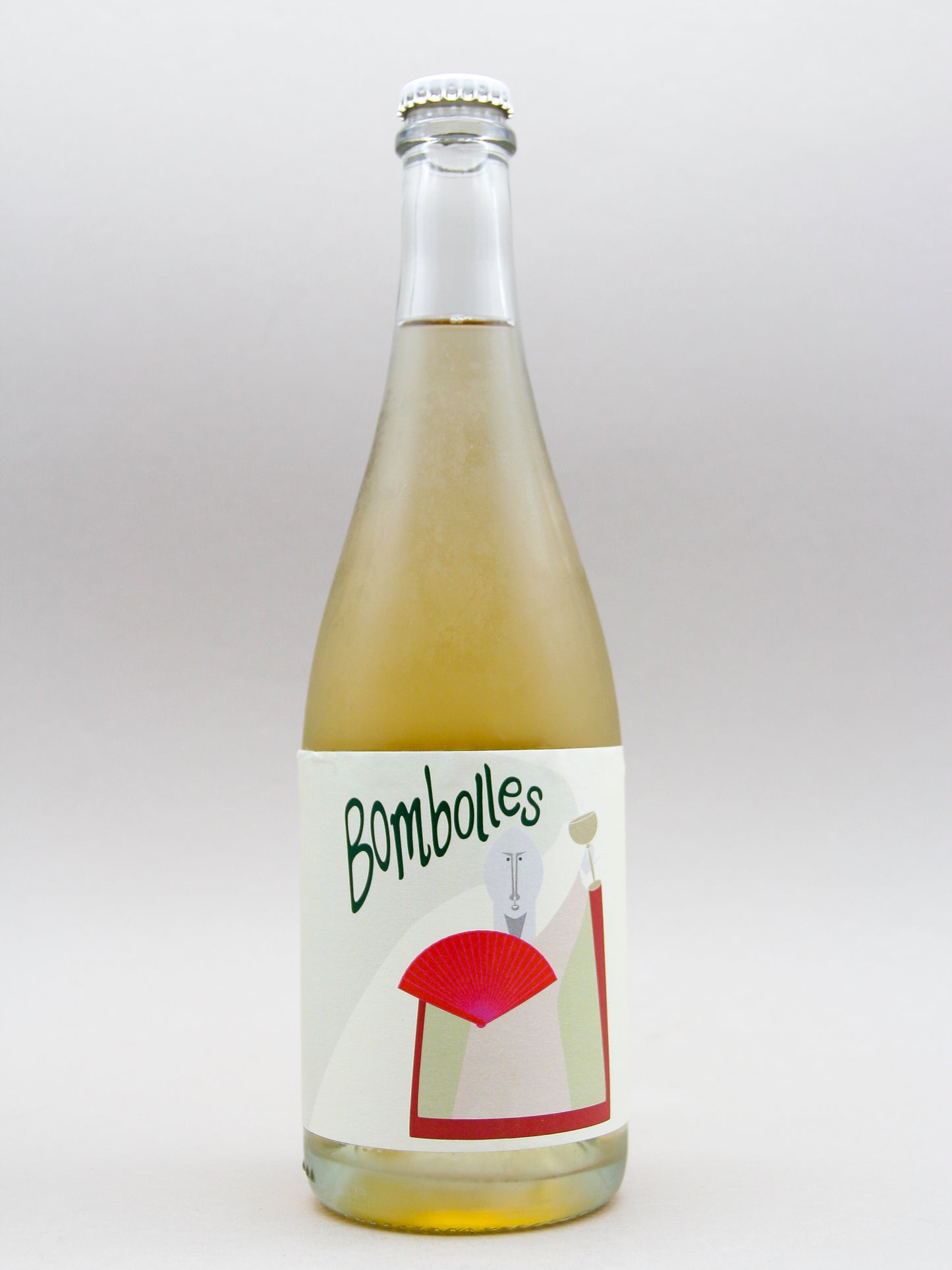 Espores Del Gaia x Cecilie Weisberg, Bombolles, Pet-Nat Ancestrale, Spain (11%, 75cl)