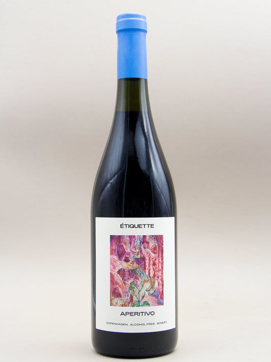 Etiquette, Aperitivo, Alcohol-free Aperitivo, Denmark (<0.5%, 75cl)