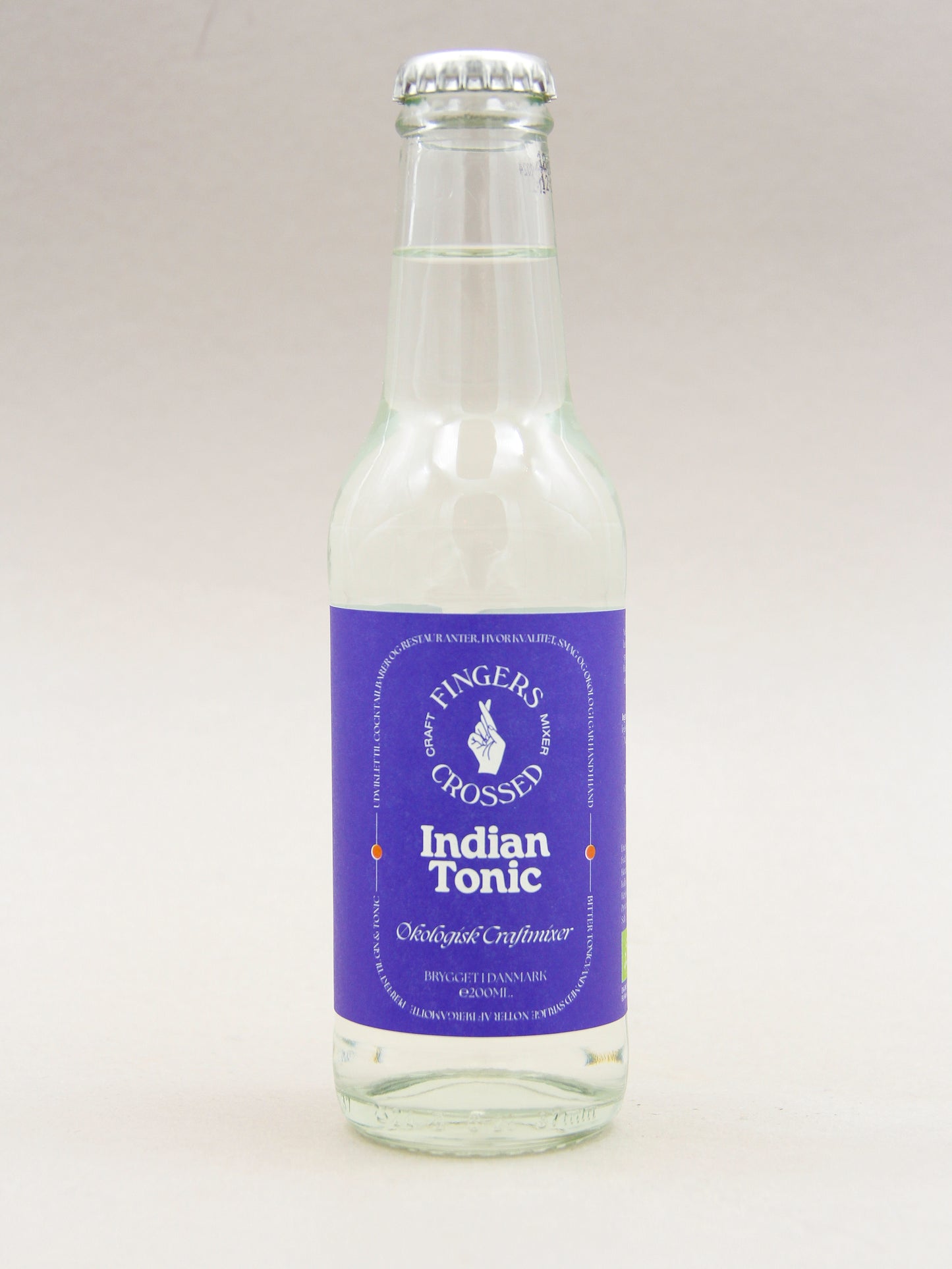 Fingers Crossed, Indian Tonic, Denmark, Organic (20cl)