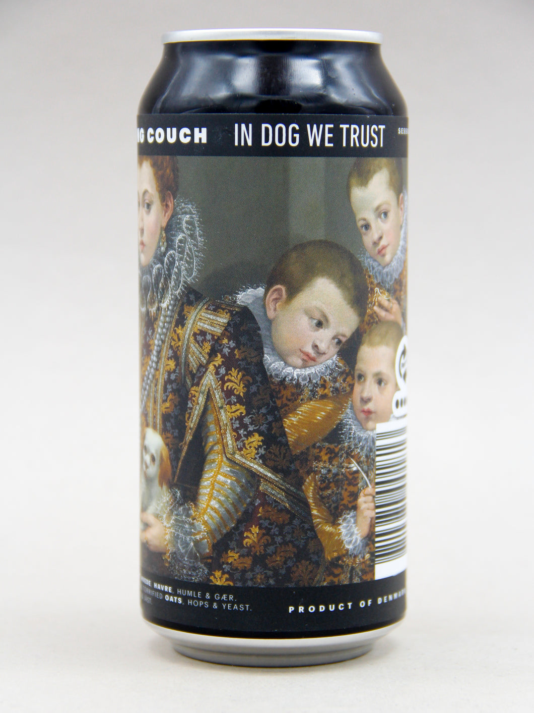 Flying Couch: In Dog We Trust, Session NEIPA (5%, 44cl CAN)