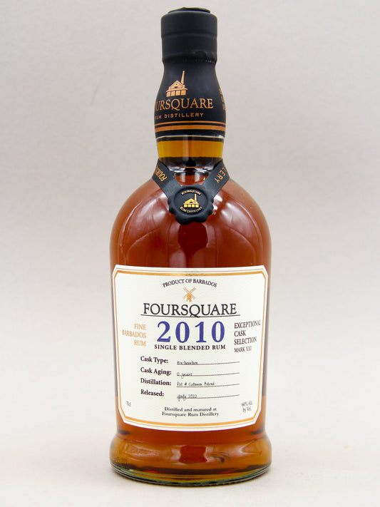 Foursquare Exceptional Cask Selection: 2010, Single Blended Rum, 12 Years, Barbados (60%, 70cl)