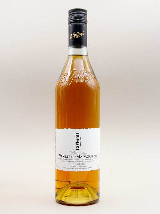 Giffard Vanilla de Madagascar Premium Liqueur (20%, 70cl)