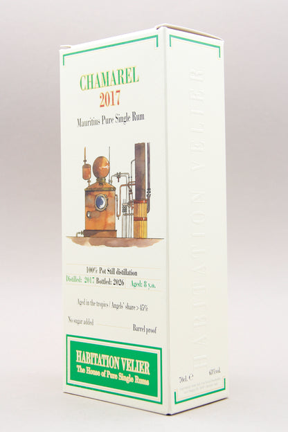 Habitation Velier, Chamarel, Mauritius Pure Single Rum 2017 (63%, 70cl)