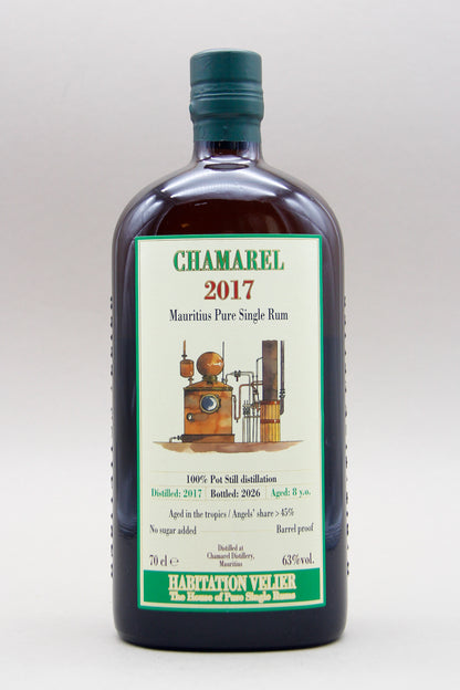 Habitation Velier, Chamarel, Mauritius Pure Single Rum 2017 (63%, 70cl)