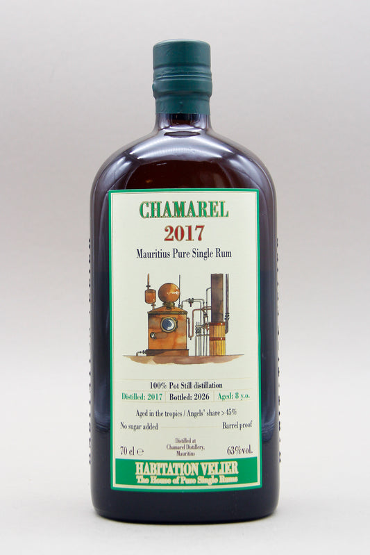 Habitation Velier, Chamarel, Mauritius Pure Single Rum 2017 (63%, 70cl)