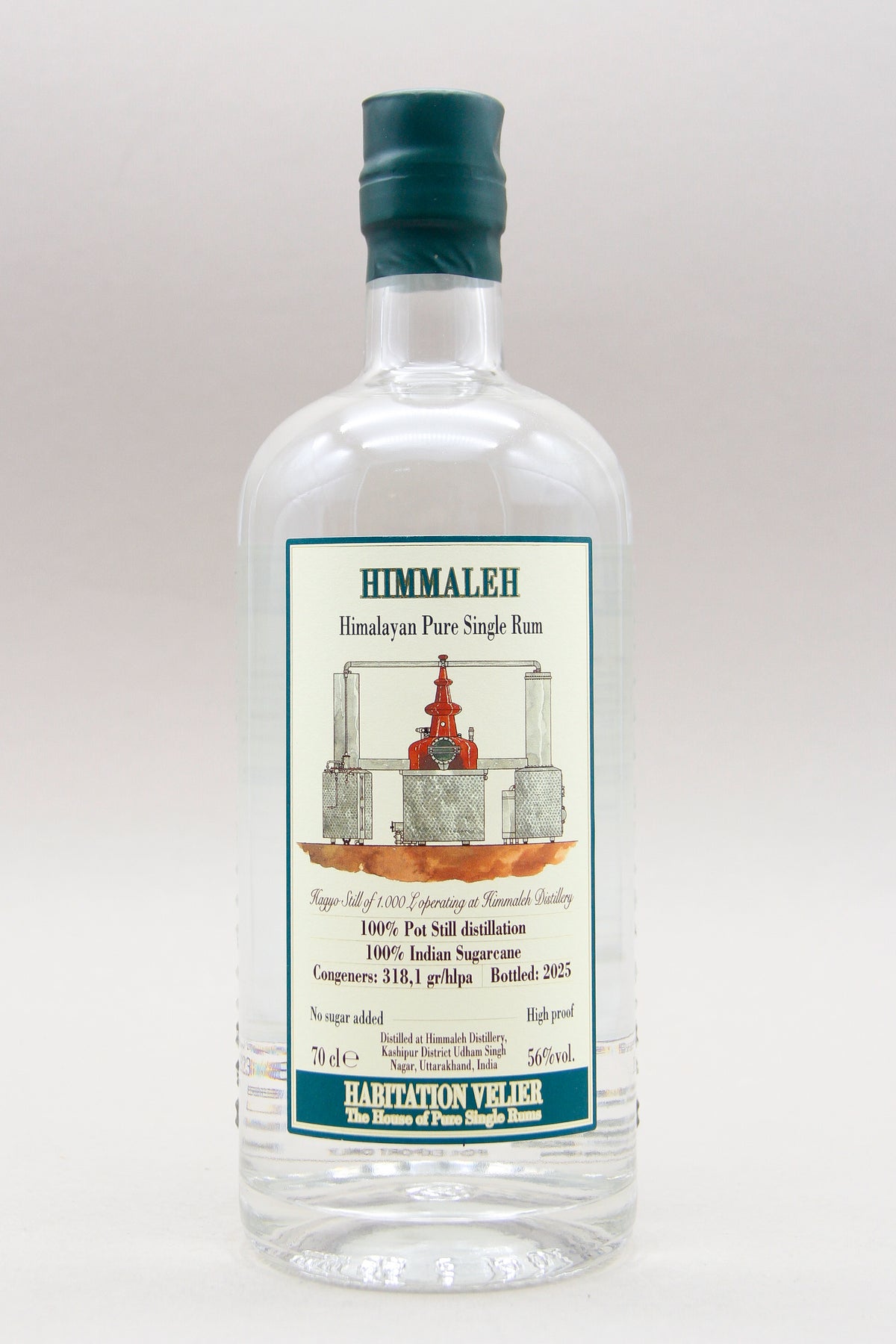 Habitation Velier, Himmaleh, Himalayan Pure Single Rum 2025 (56%, 70cl)