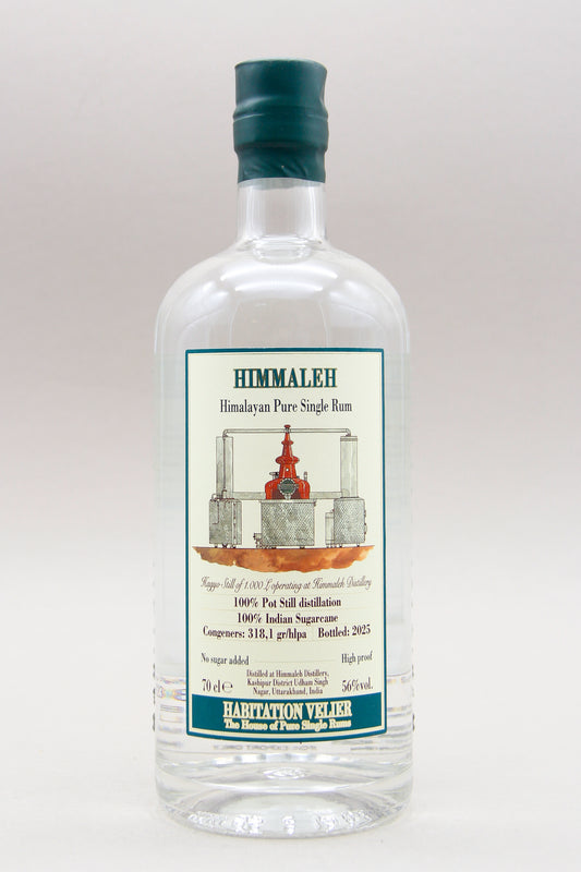 Habitation Velier, Himmaleh, Himalayan Pure Single Rum 2025 (56%, 70cl)