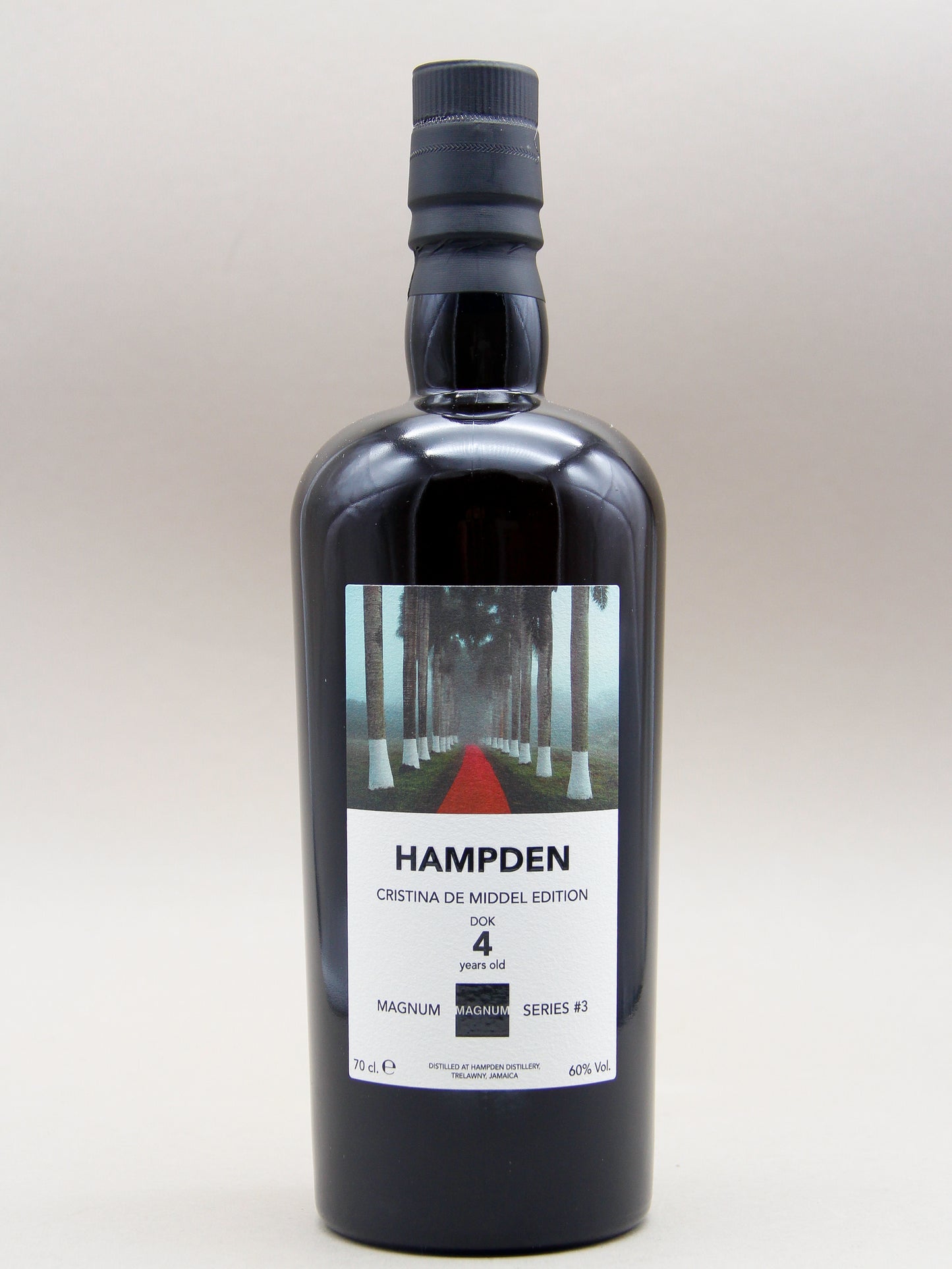 Hampden Pure Single Rum, 4 Years Old, DOK, Cristina De Middel Edition, Magnum Series #3, Jamaica (60%, 70cl)