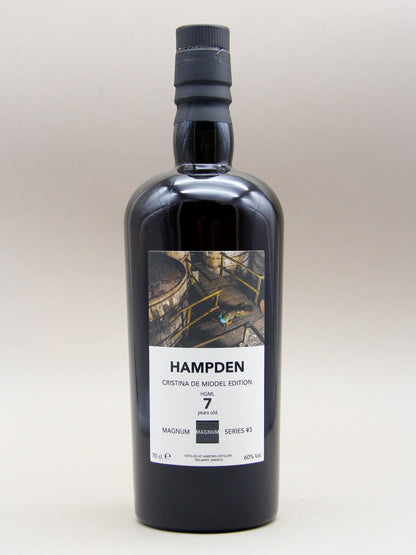 Hampden Pure Single Rum, 7 Years Old, HGML, Cristina De Middel Edition, Magnum Series #3, Jamaica (60%, 70cl)