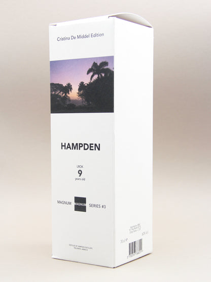 Hampden Pure Single Rum, 9 Years Old, LROK, Cristina De Middel Edition, Magnum Series #3, Jamaica (60%, 70cl)