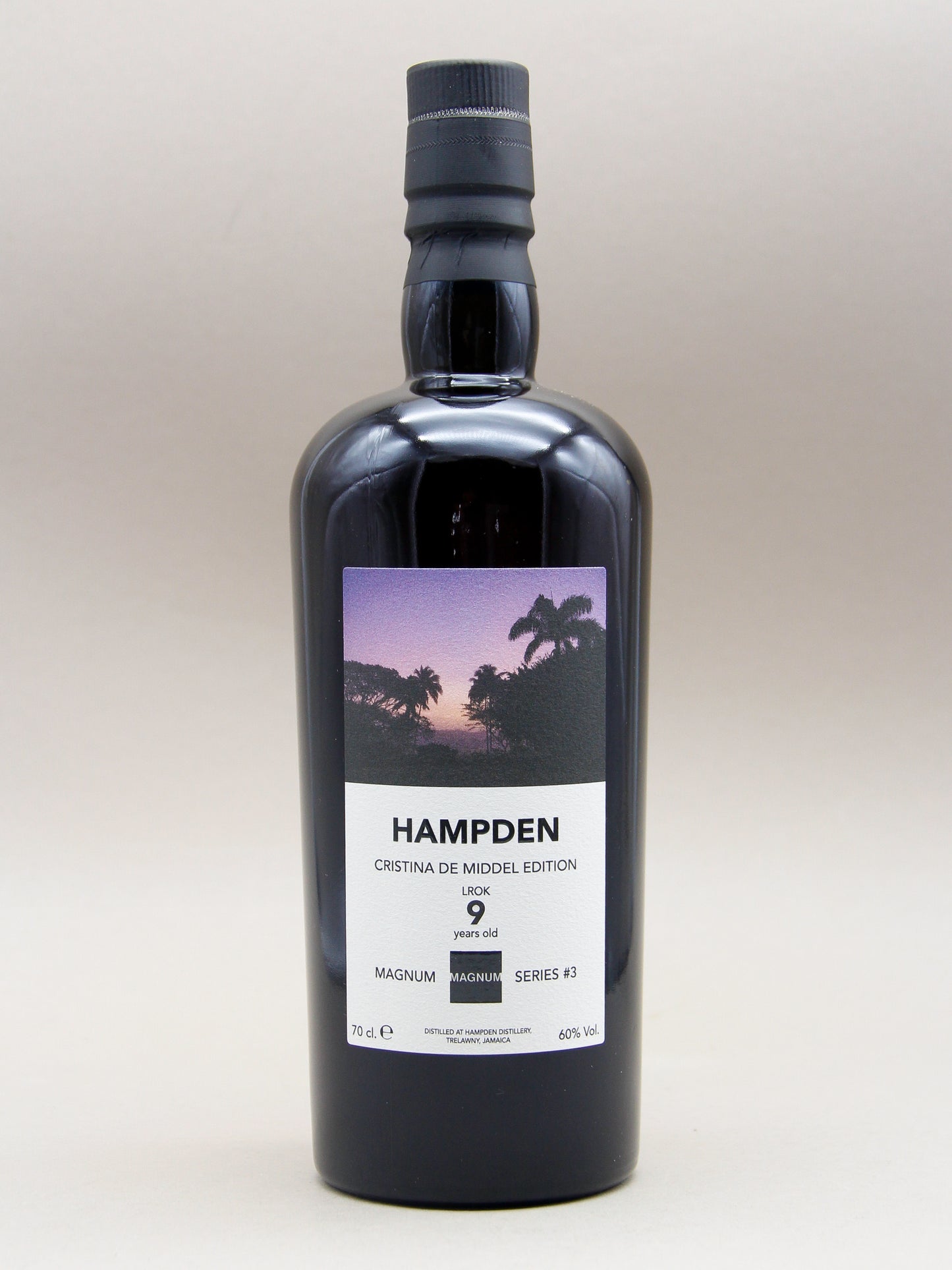 Hampden Pure Single Rum, 9 Years Old, LROK, Cristina De Middel Edition, Magnum Series #3, Jamaica (60%, 70cl)