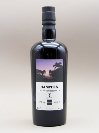 Hampden Pure Single Rum, 9 Years Old, LROK, Cristina De Middel Edition, Magnum Series #3, Jamaica (60%, 70cl)