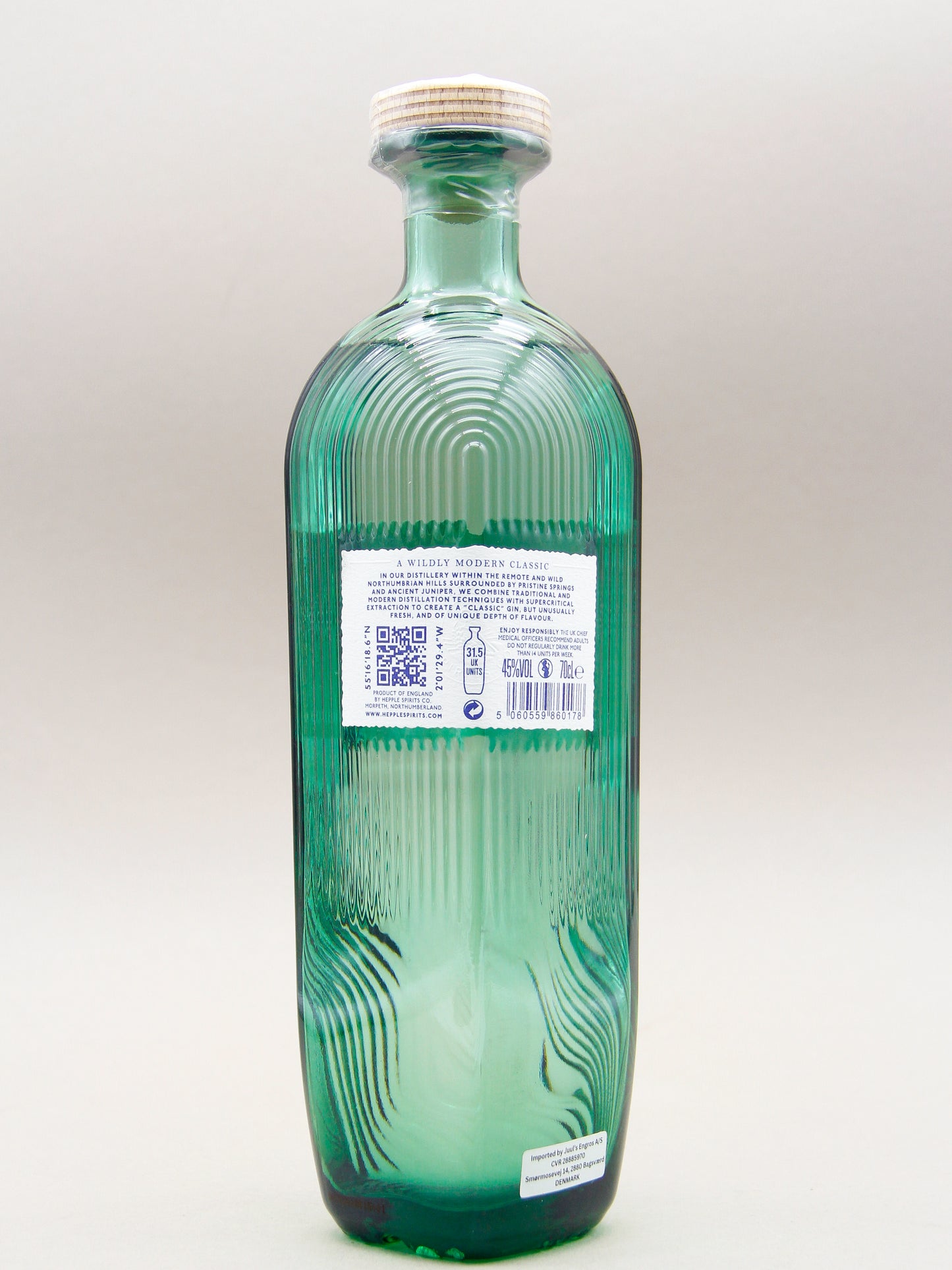 Hepple Gin, UK (45%, 70cl)