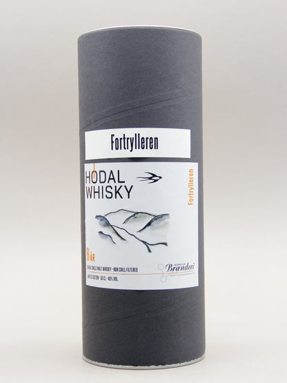 Hødal Whisky, Fortrylleren, 6 year old, Danish Single Malt, Denmark (46%, 50cl)