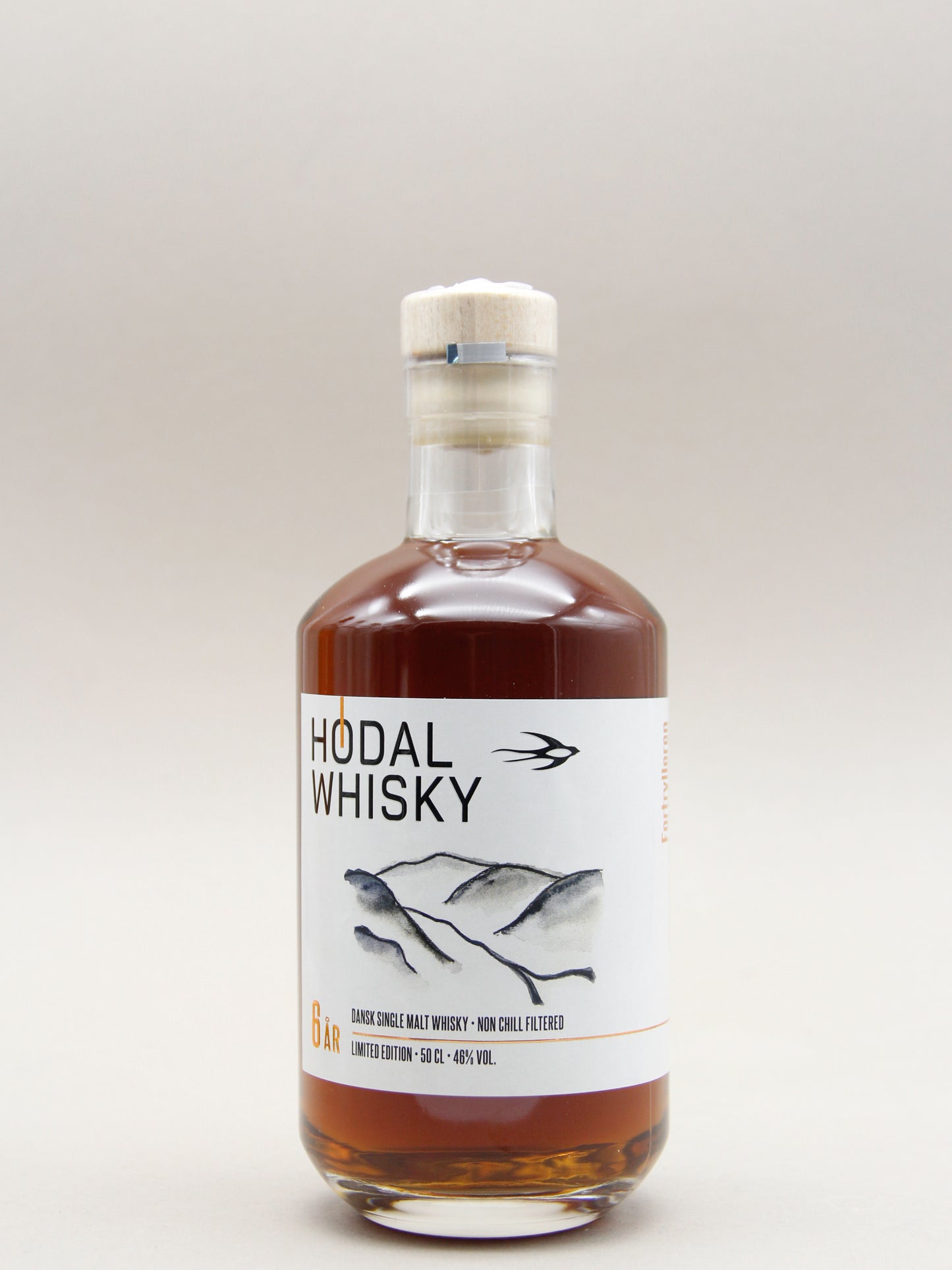 Hødal Whisky, Fortrylleren, 6 year old, Danish Single Malt, Denmark (46%, 50cl)