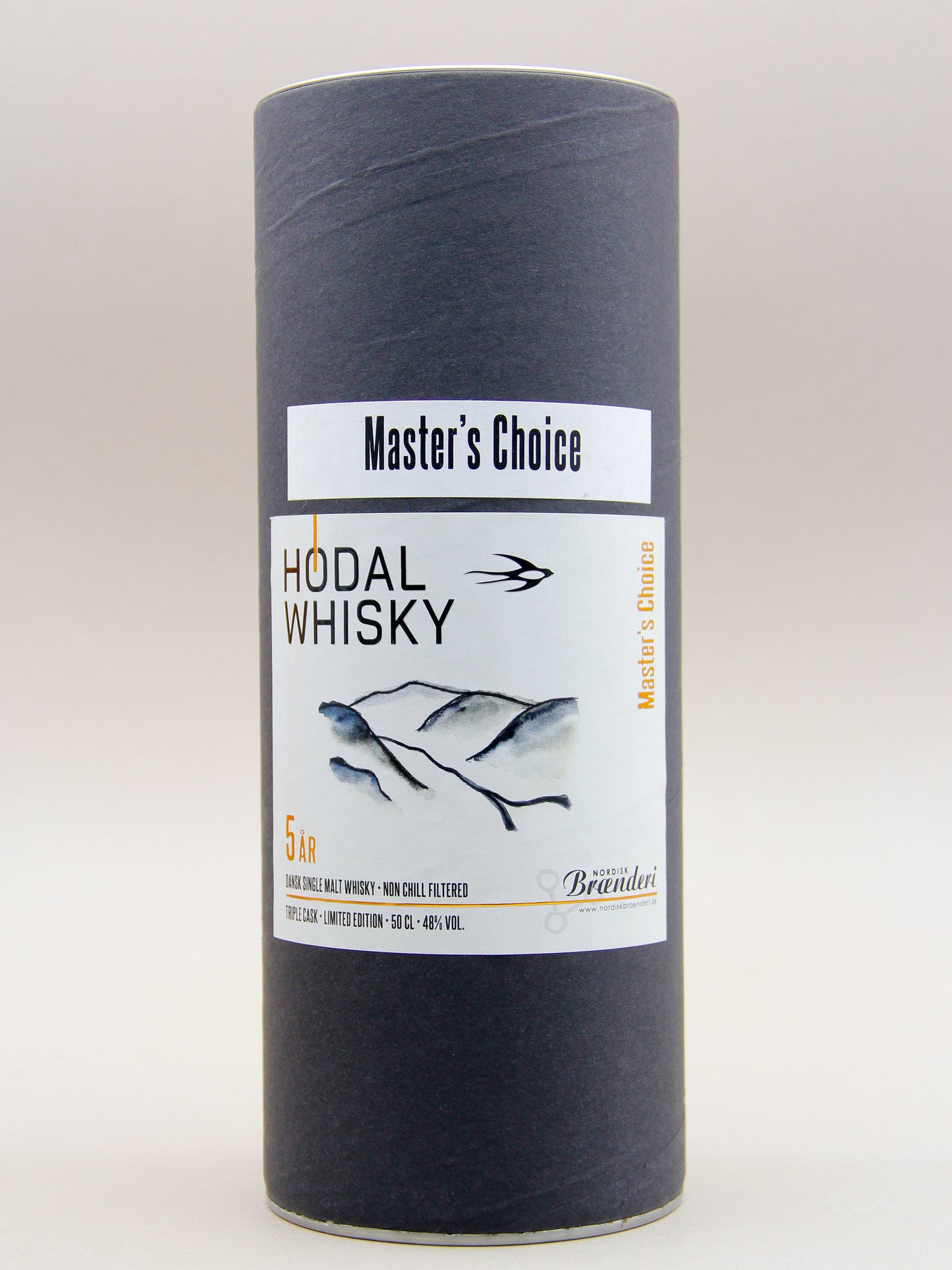 Hødal Whisky, Master's Choice, 5 year old, Danish Single Malt, Denmark (48%, 50cl)
