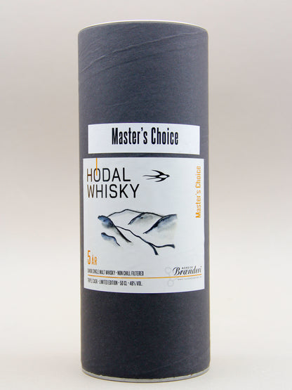 Hødal Whisky, Master's Choice, 5 year old, Danish Single Malt, Denmark (48%, 50cl)