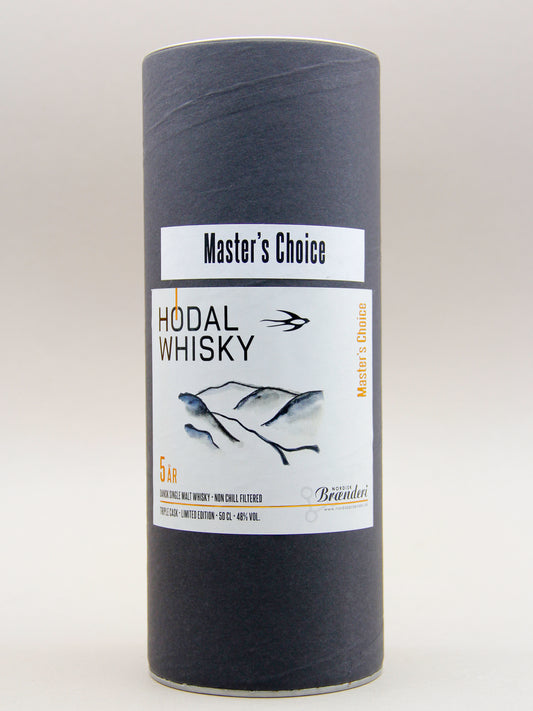 Hødal Whisky, Master's Choice, 5 year old, Danish Single Malt, Denmark (48%, 50cl)