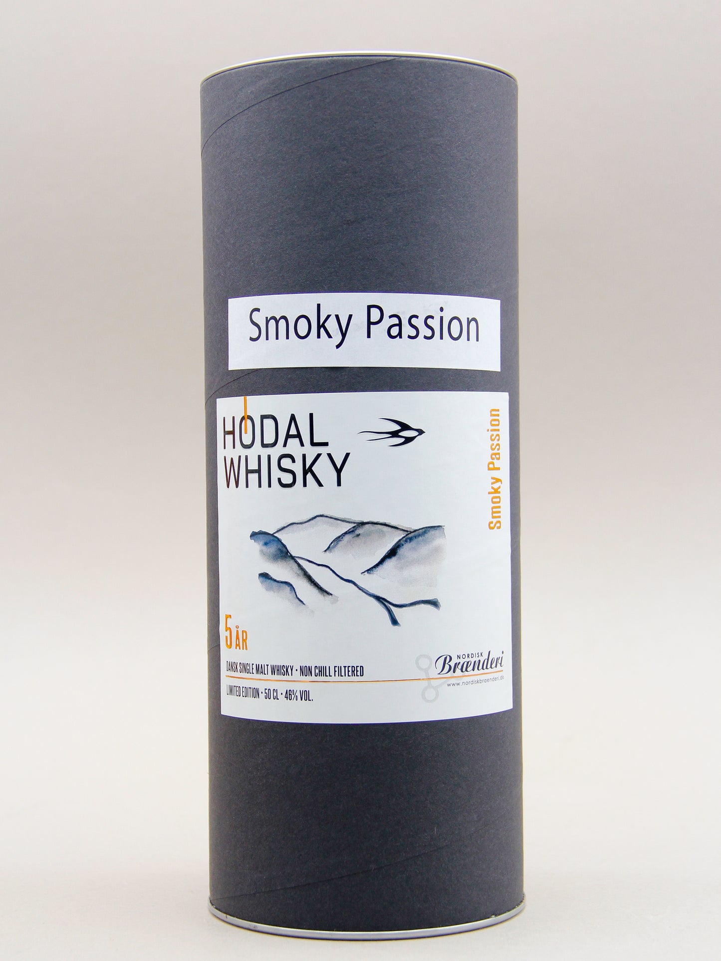Hødal Whisky, Smoky Passion, 5 year old, Danish Single Malt, Denmark (46%, 50cl)