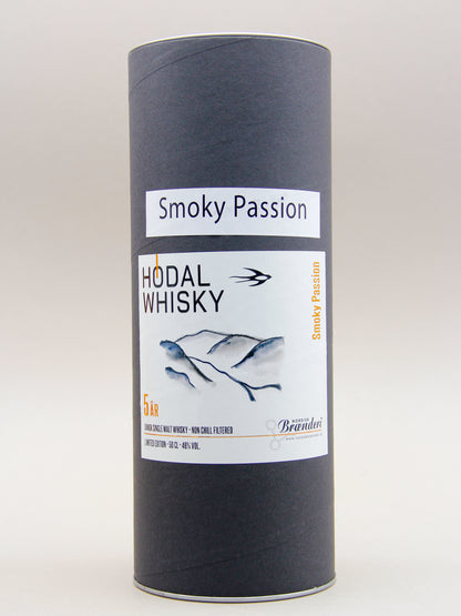 Hødal Whisky, Smoky Passion, 5 year old, Danish Single Malt, Denmark (46%, 50cl)