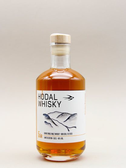 Hødal Whisky, Smoky Passion, 5 year old, Danish Single Malt, Denmark (46%, 50cl)