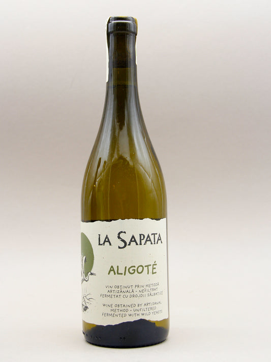 La Sapata Aligote, White, ØKO (12.5%, 75cl)
