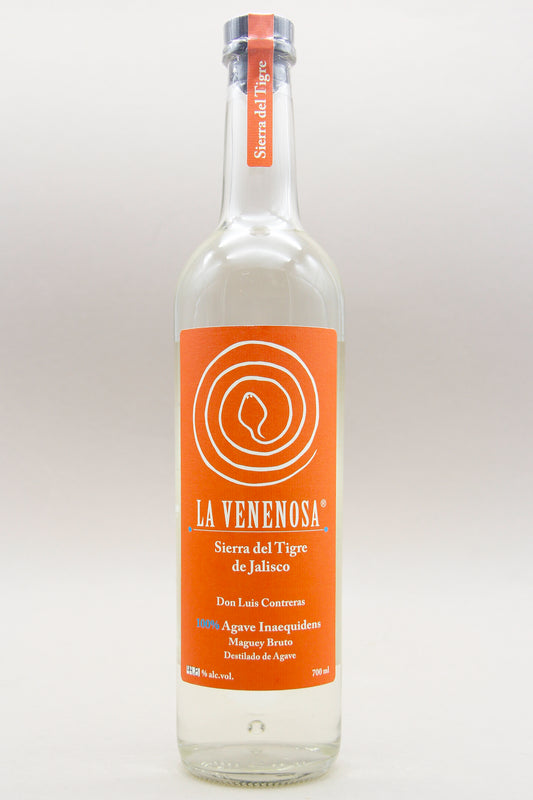 La Venenosa Raicilla Sierra del Tigre Lote 58 (44.8%, 70cl)