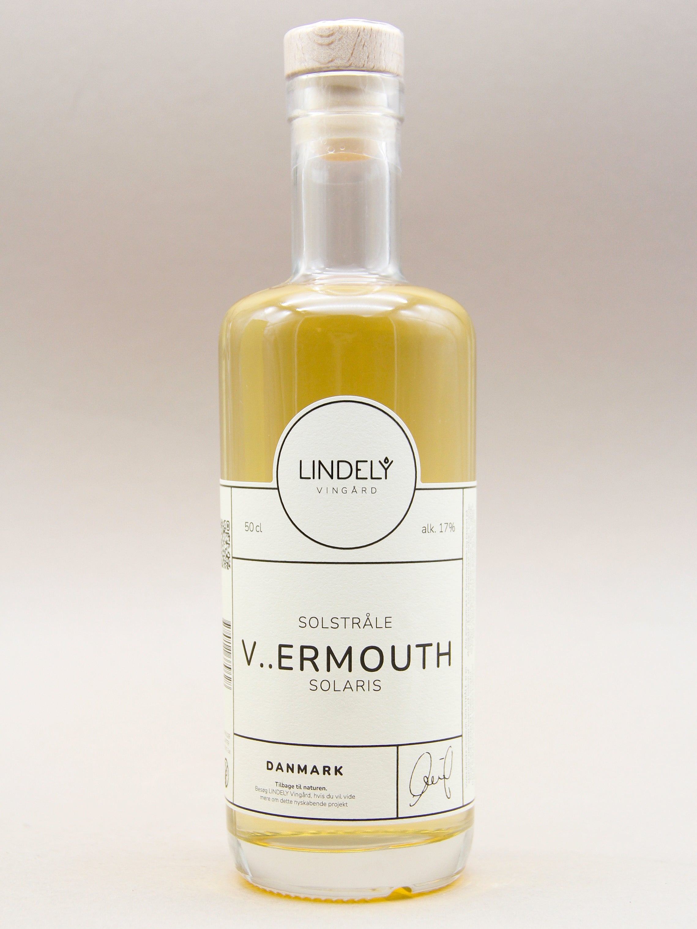 Lindely Vingård, Solstråle Vermouth, Danmark (17%, 50cl) – Shoppen Nørrebro