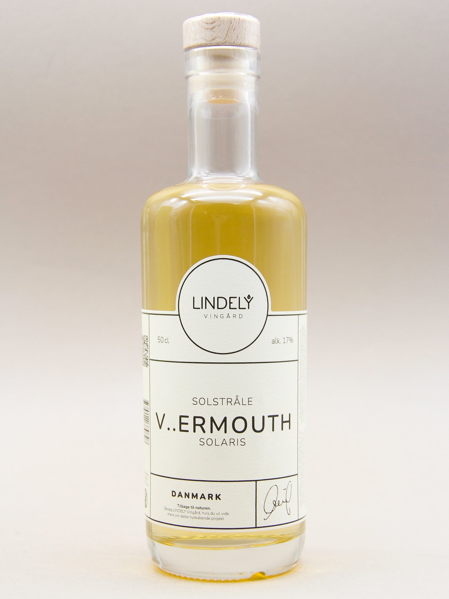 Lindely Vingård, Solstråle Vermouth, Danmark (17%, 50cl)