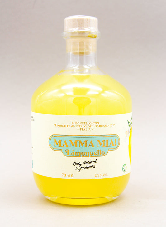 Mamma Mia! Limoncello, Italy (24%, 70cl)