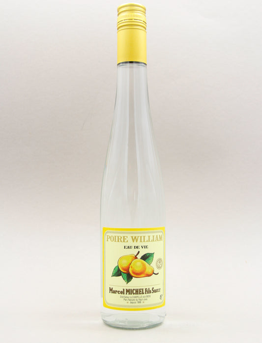 Marcel Michel Poire William Eau de Vie, France (45%, 50cl)