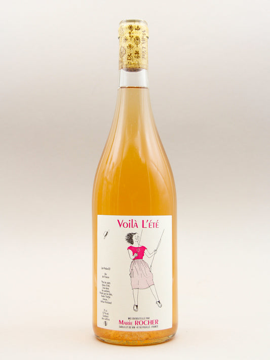 Marie Rocher, Voilá l'été, Rosé, Vin De France (13%, 75cl)